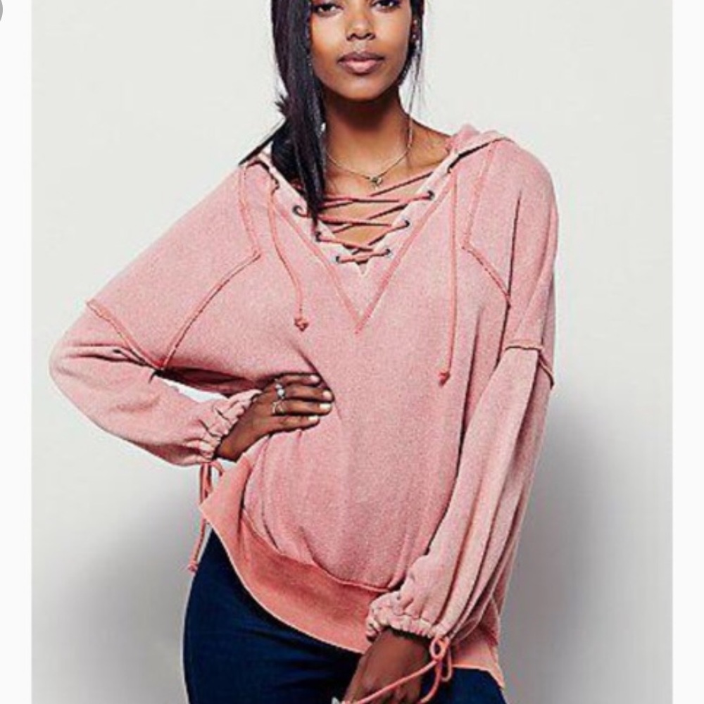 Free People Winston hoodie